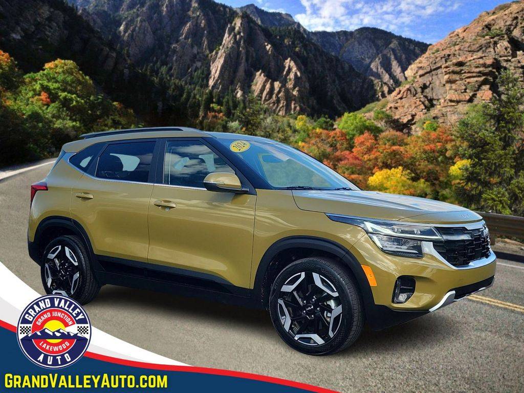 2024 Kia Seltos SX — SUV — 20,238 mi — Lakewood, CO