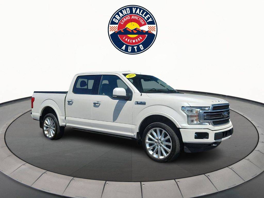 2019 Ford F-150 Limited — Pickup Truck — 78,827 mi — Lakewood, CO