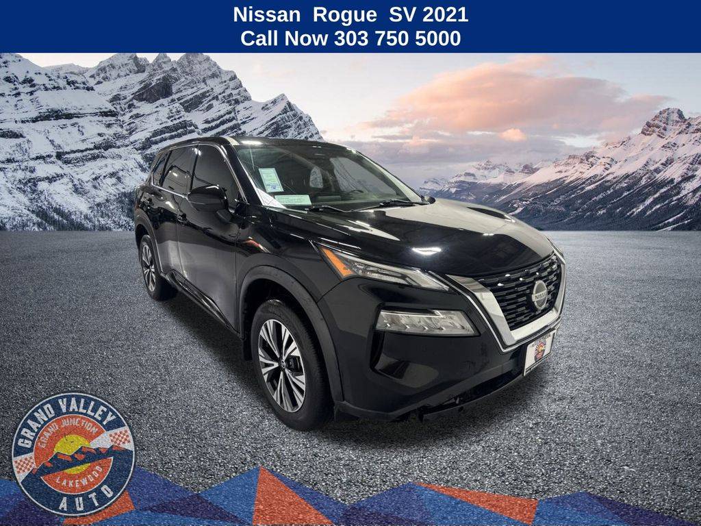 2021 Nissan Rogue SV — SUV — 62,519 mi — Lakewood, CO