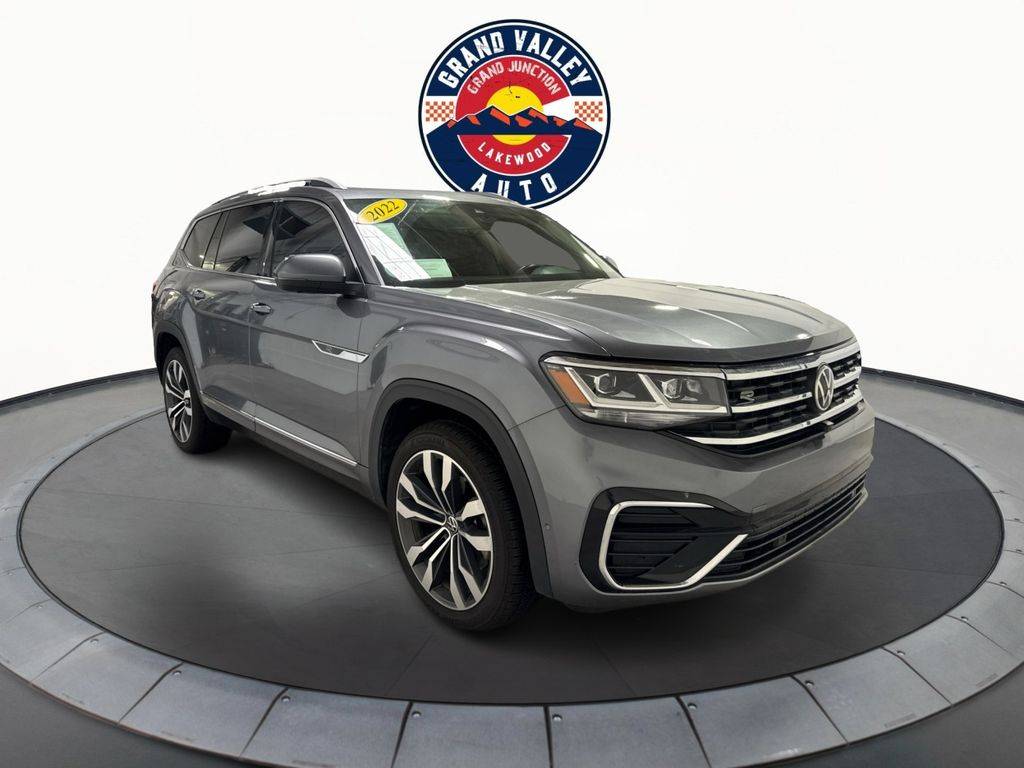 2022 Volkswagen Atlas SEL Premium R-Line — SUV — 27,504 mi — Lakewood, CO