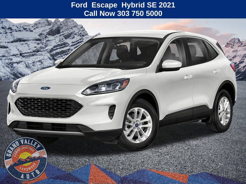 2021 Ford Escape SE Hybrid — SUV — 67,486 mi — Lakewood, CO