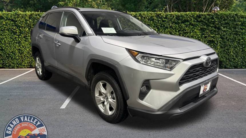 2020 Toyota RAV4 XLE — SUV — 107,003 mi — Lakewood, CO