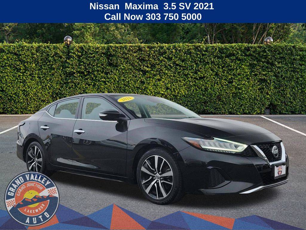 2021 Nissan Maxima SV — Sedan — 71,778 mi — Lakewood, CO
