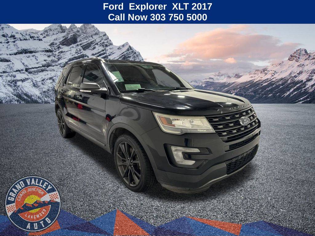 2017 Ford Explorer XLT — SUV — 117,250 mi — Lakewood, CO