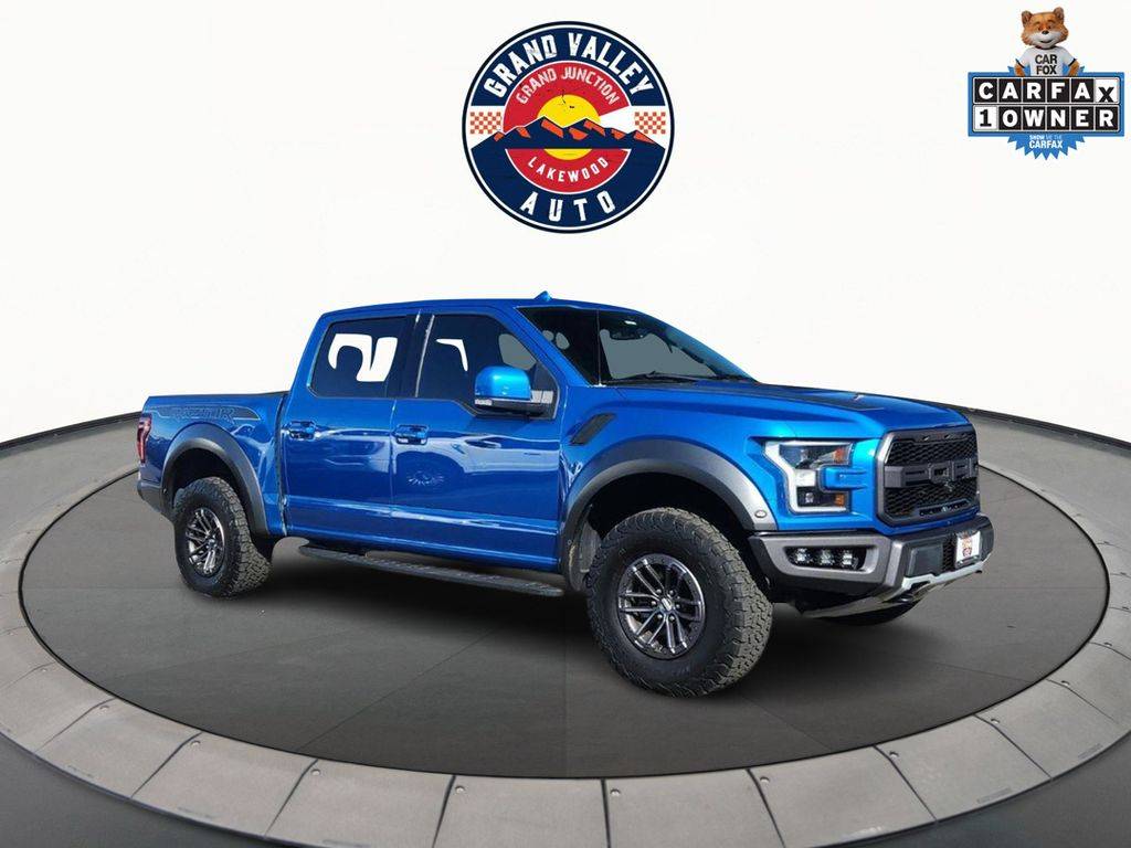 2019 Ford F-150 Raptor