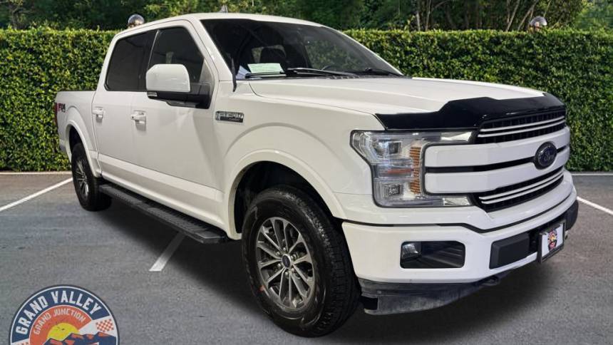 2020 Ford F-150 Lariat — Pickup Truck — 87,560 mi — Lakewood, CO