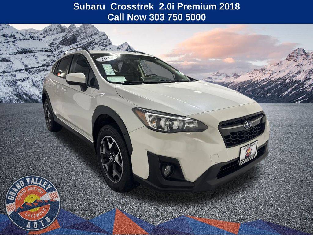 2018 Subaru Crosstrek Premium — SUV — 108,043 mi — Lakewood, CO