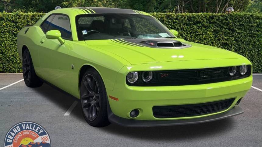 2023 Dodge Challenger R/T Scat Pack — Coupe — 42,525 mi — Lakewood, CO