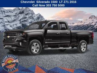 2016 Chevrolet Silverado 1500 LT — Pickup Truck — 138,354 mi — Lakewood, CO