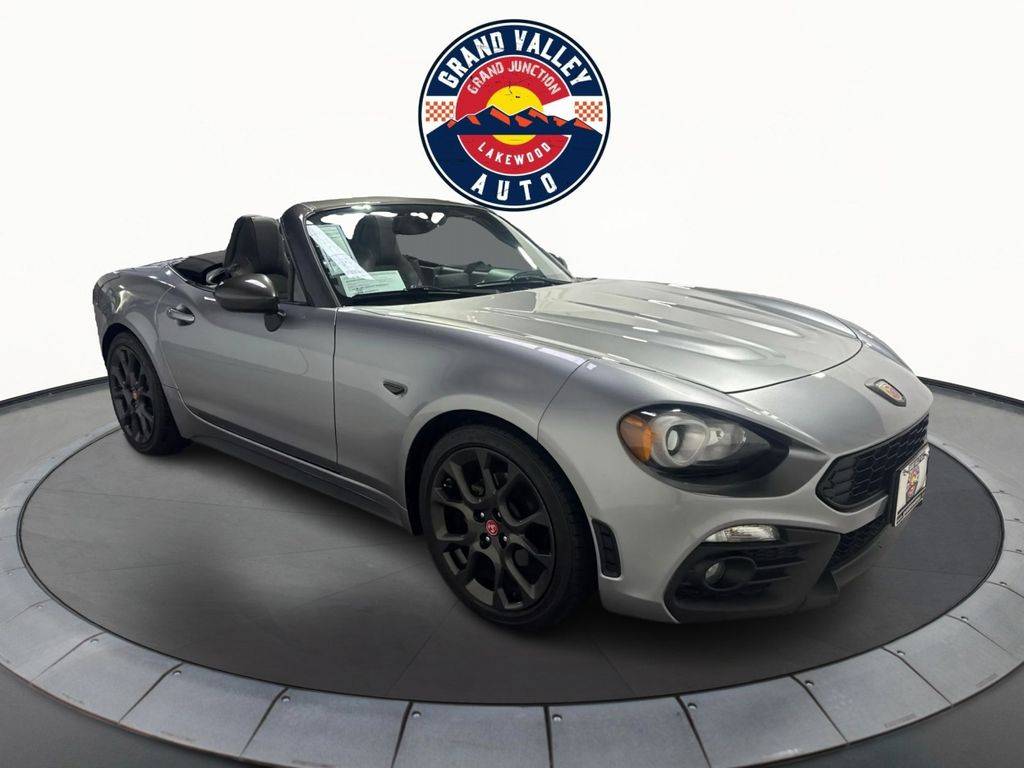 2017 FIAT 124 Spider