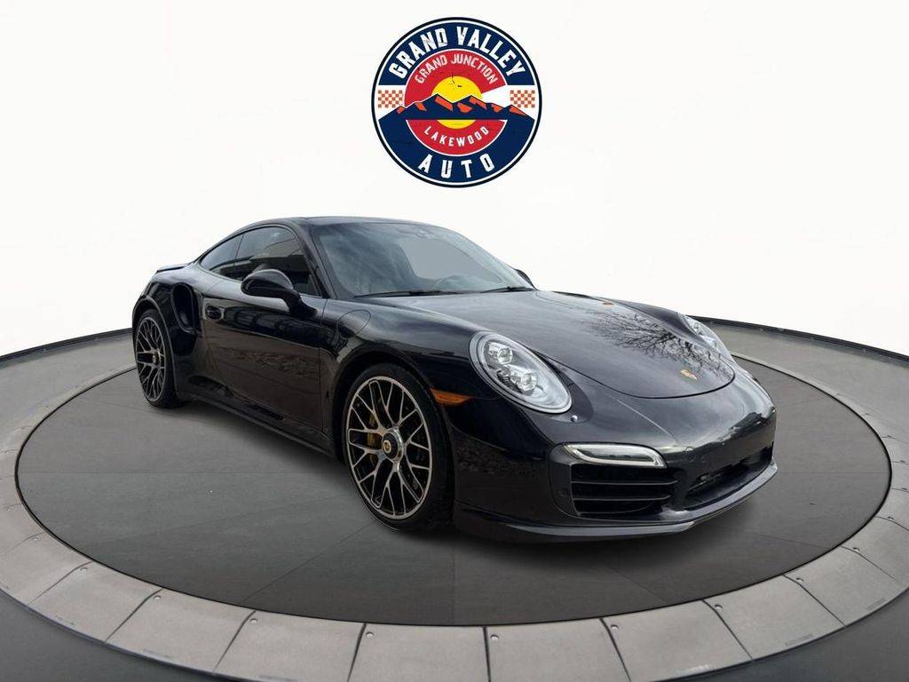 2014 Porsche 911 Turbo S — Coupe — 29,274 mi — Lakewood, CO