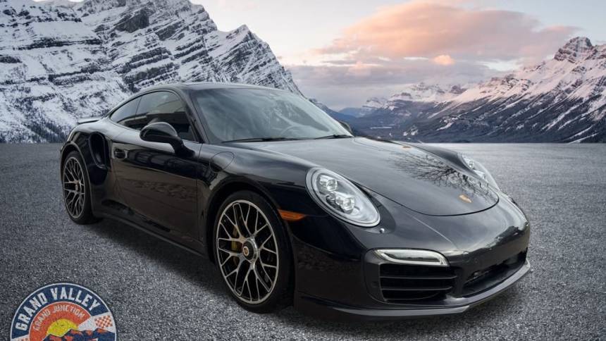 2014 Porsche 911 Turbo S