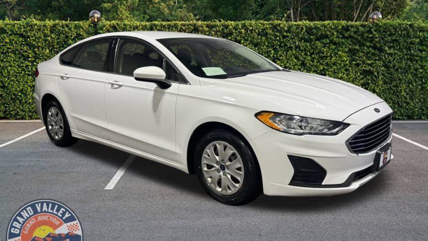2019 Ford Fusion S — Sedan — 48,651 mi — Lakewood, CO