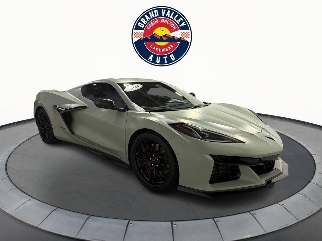2024 Chevrolet Corvette Z06 3LZ — Coupe — 35,429 mi — Lakewood, CO