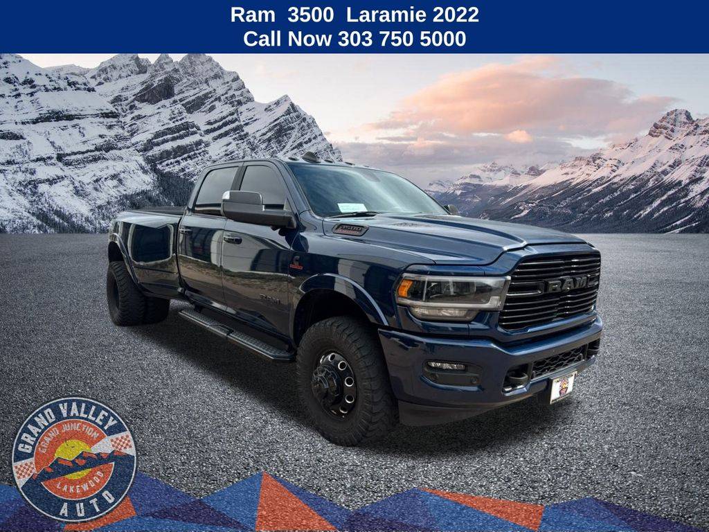 2022 Ram 3500 Laramie — Pickup Truck — 38,501 mi — Lakewood, CO