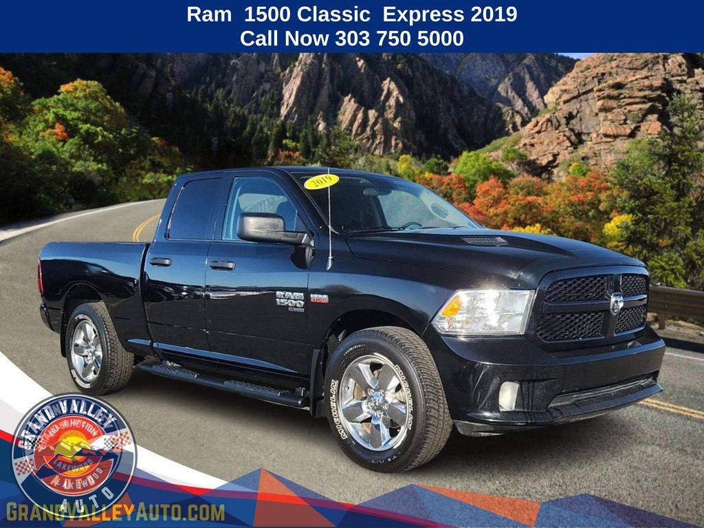 2019 Ram 1500 Classic Express — Pickup Truck — 100,774 mi — Lakewood, CO