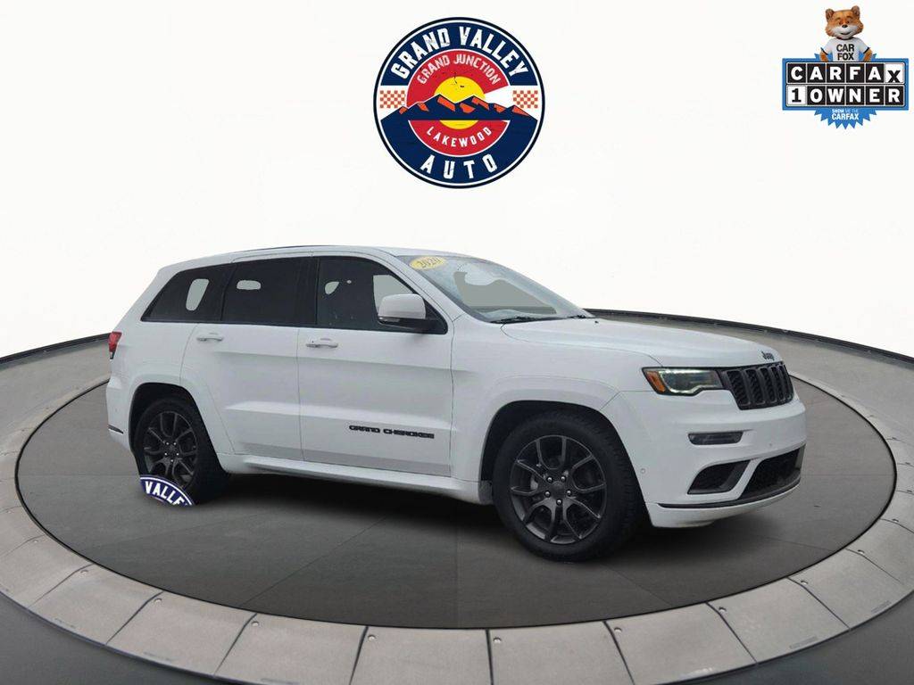 2020 Jeep Grand Cherokee High Altitude — SUV — 58,244 mi — Lakewood, CO