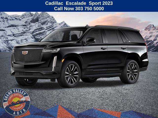 2023 Cadillac Escalade Sport — SUV — 48,946 mi — Lakewood, CO