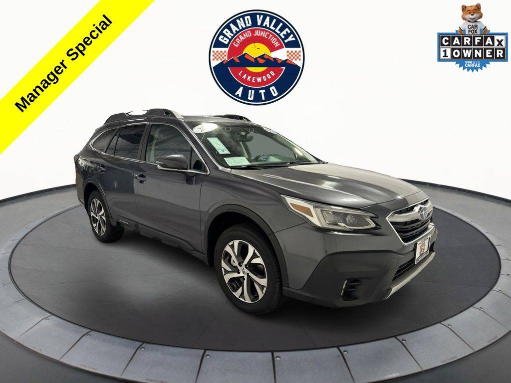 2021 Subaru Outback 2.5i Limited — SUV — 52,425 mi — Lakewood, CO
