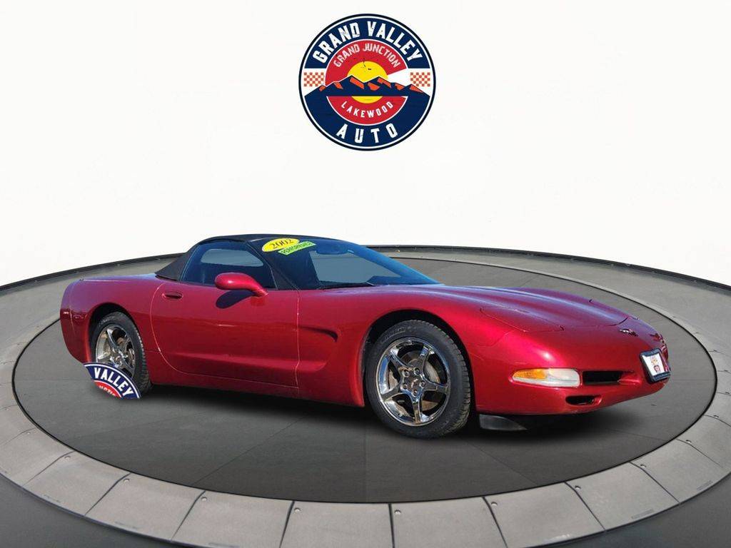 2002 Chevrolet Corvette Base