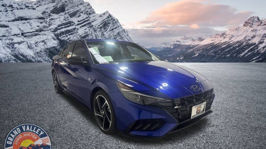 2023 Hyundai Elantra N Line