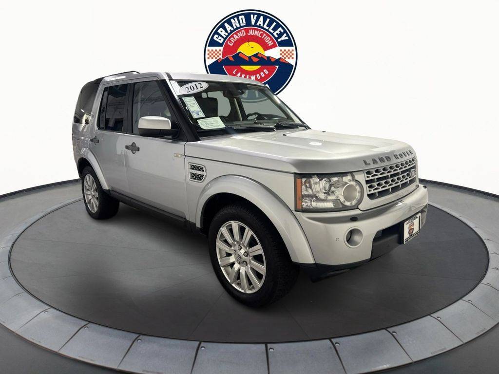 2012 Land Rover LR4 LUX — SUV — 133,874 mi — Lakewood, CO