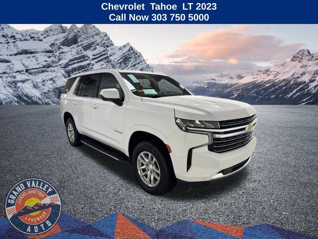 2023 Chevrolet Tahoe LT — SUV — 44,704 mi — Lakewood, CO