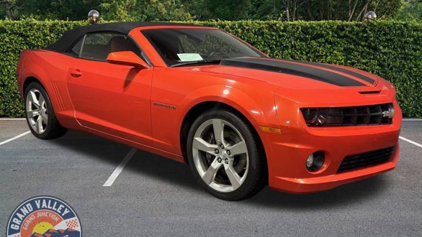2011 Chevrolet Camaro 2SS — Convertible — 53,773 mi — Lakewood, CO