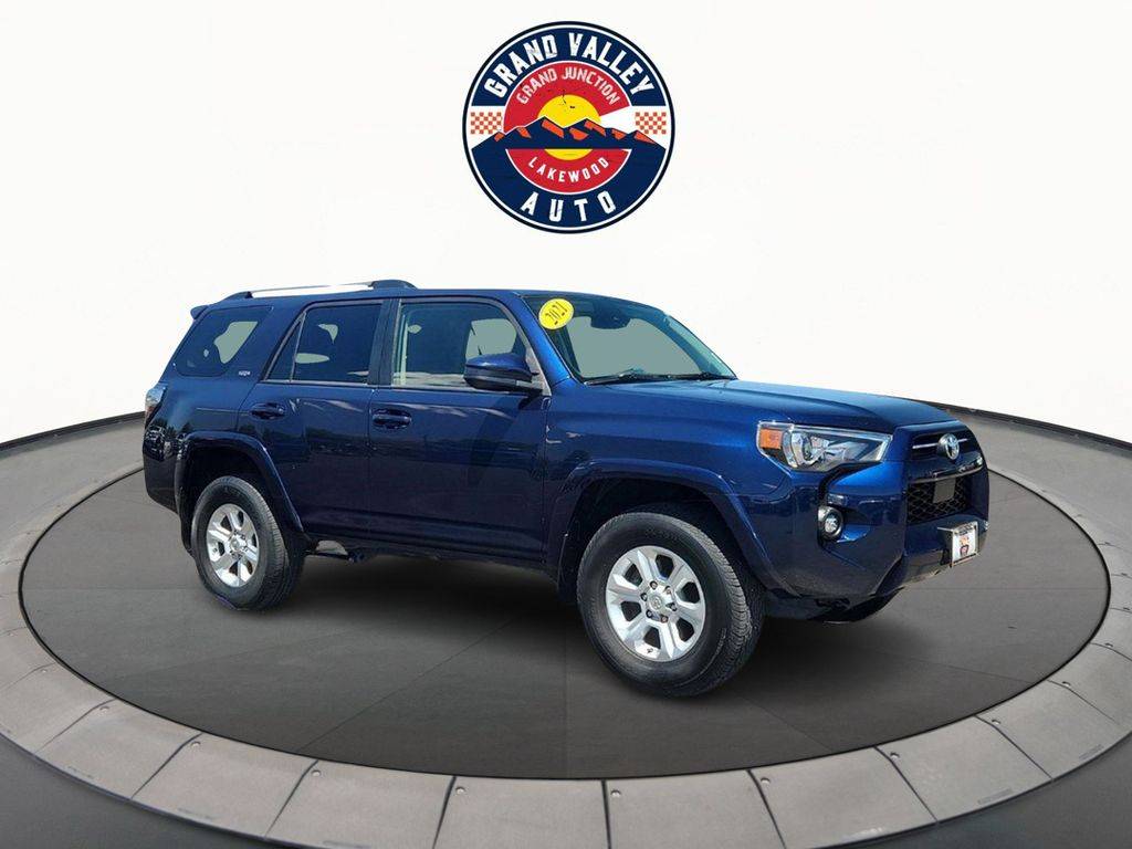 2021 Toyota 4Runner SR5 — SUV — 79,842 mi — Lakewood, CO