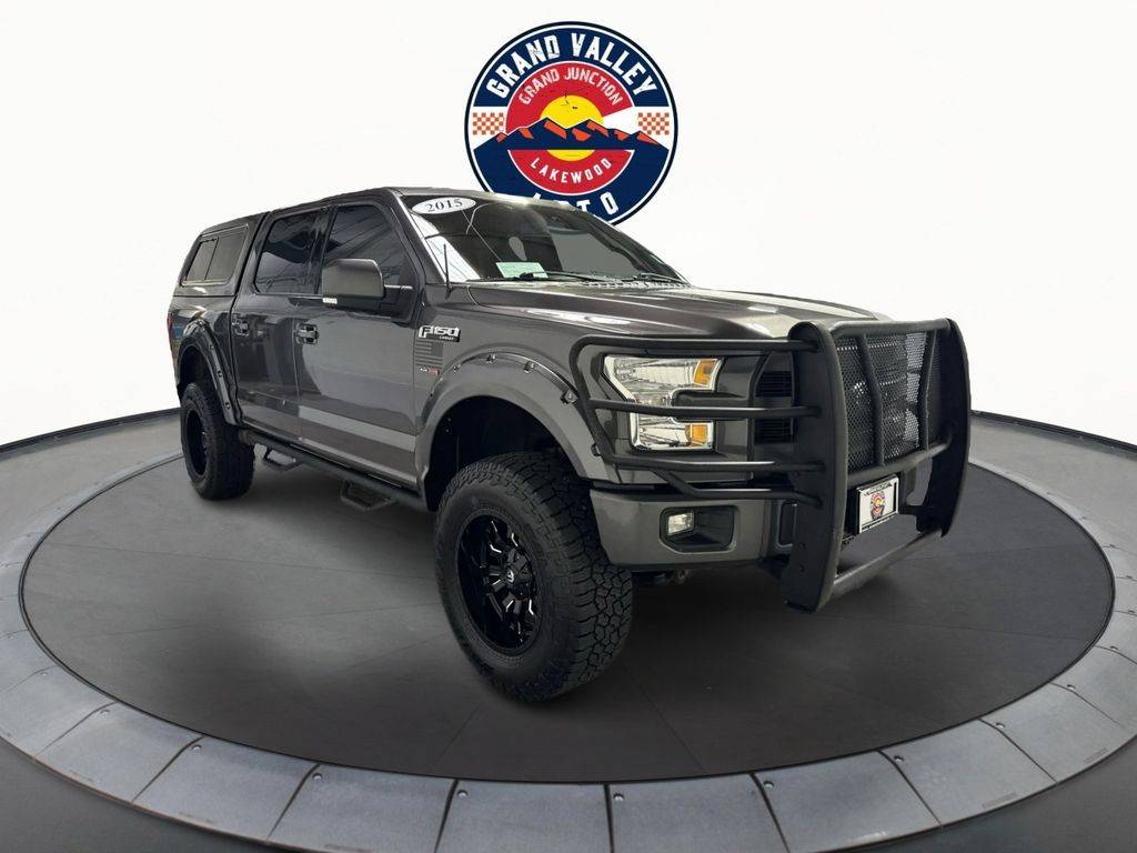 2015 Ford F-150 Lariat — Pickup Truck — 116,741 mi — Lakewood, CO