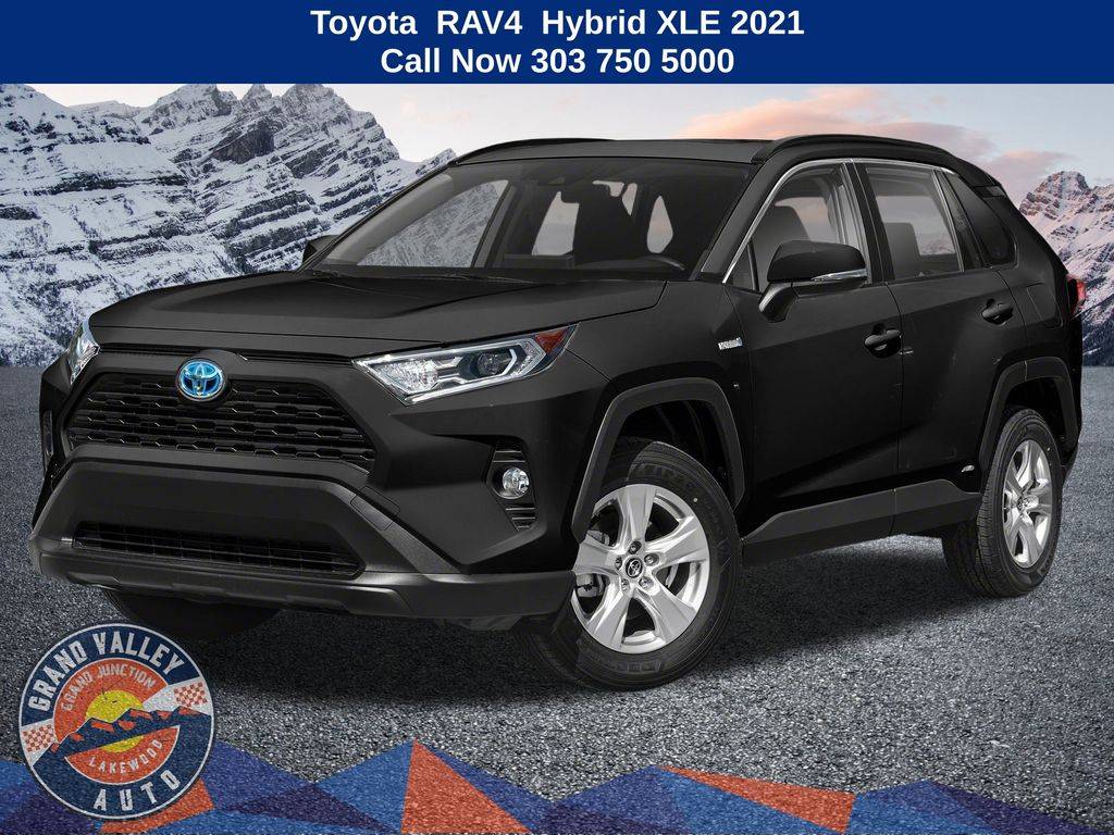 2021 Toyota RAV4 Hybrid XLE — SUV — 99,106 mi — Lakewood, CO