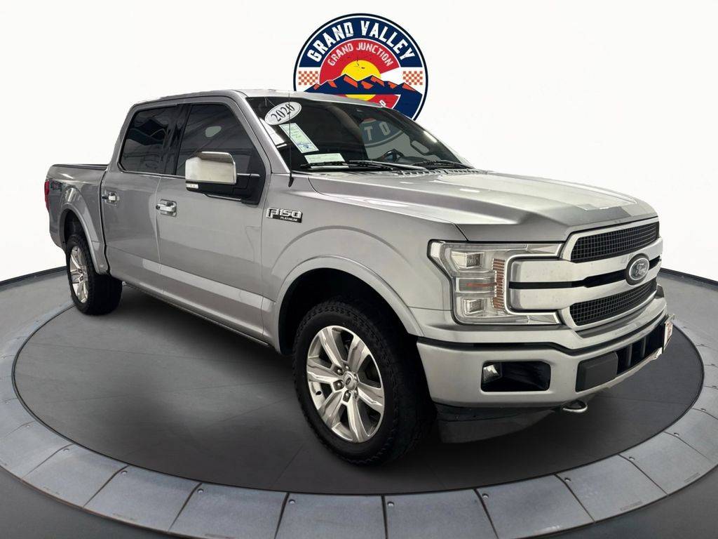 2020 Ford F-150 Platinum — Pickup Truck — 77,126 mi — Lakewood, CO