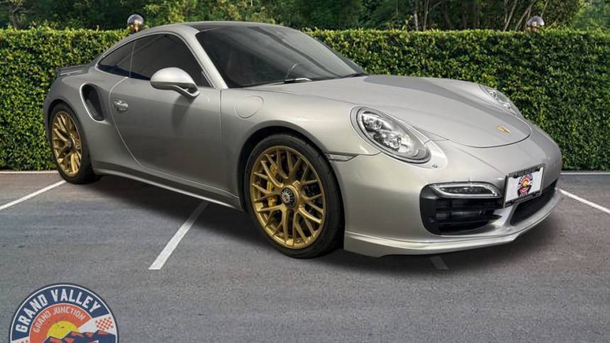 2015 Porsche 911 Turbo S — Coupe — 60,136 mi — Lakewood, CO