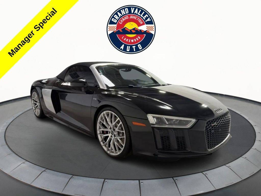 2018 Audi R8 V10