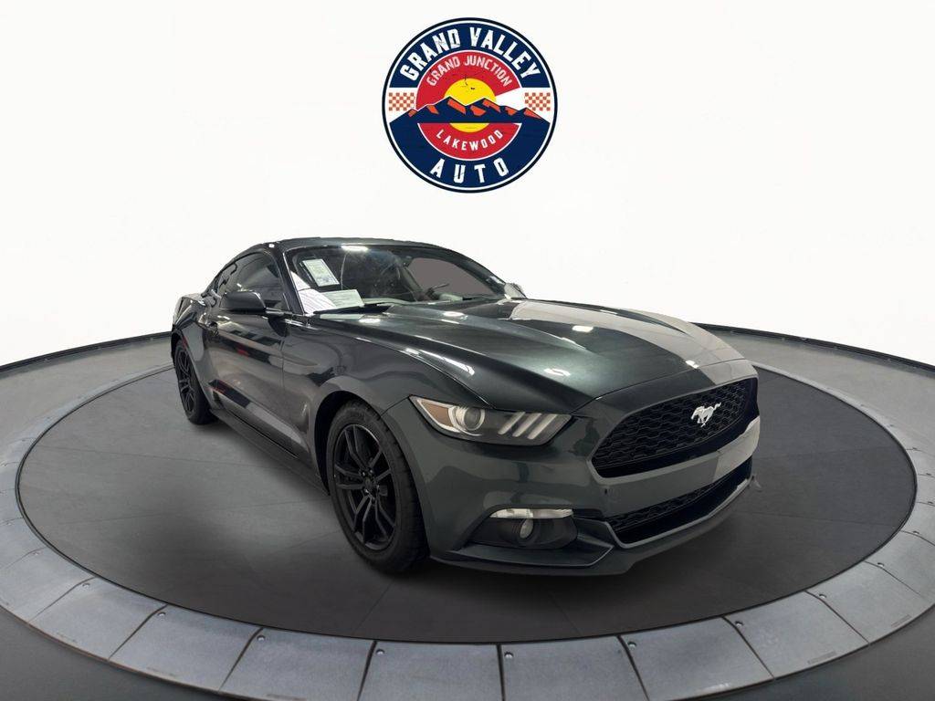 2016 Ford Mustang EcoBoost Premium — Coupe — 94,764 mi — Lakewood, CO