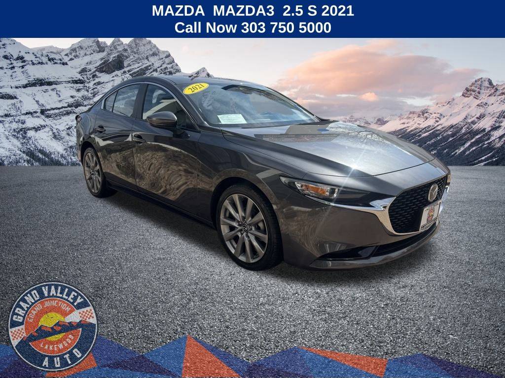 2021 Mazda Mazda3 Preferred — Sedan — 8,629 mi — Lakewood, CO