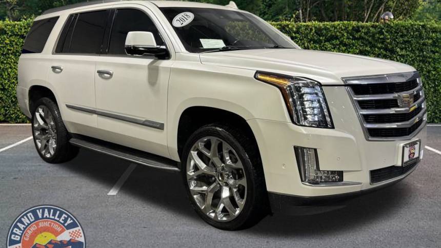 2018 Cadillac Escalade Luxury — SUV — 72,720 mi — Lakewood, CO
