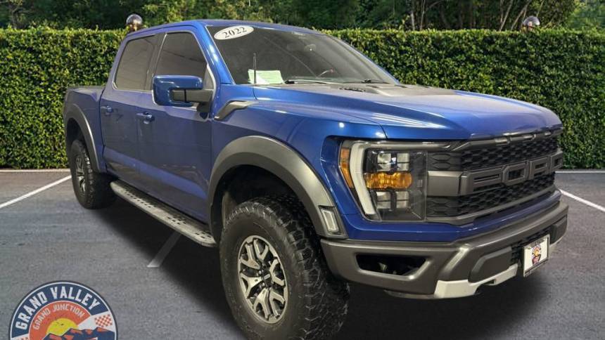 2022 Ford F-150 Raptor — Pickup Truck — 93,631 mi — Lakewood, CO