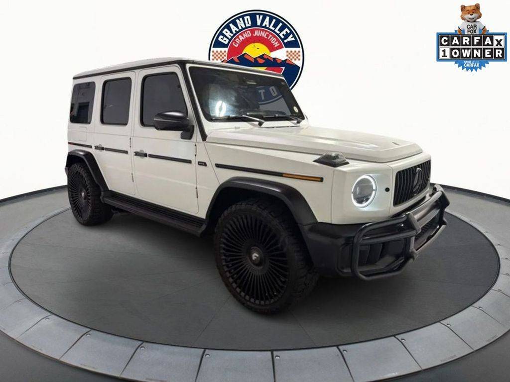 2025 Mercedes-Benz G-Class AMG G 63