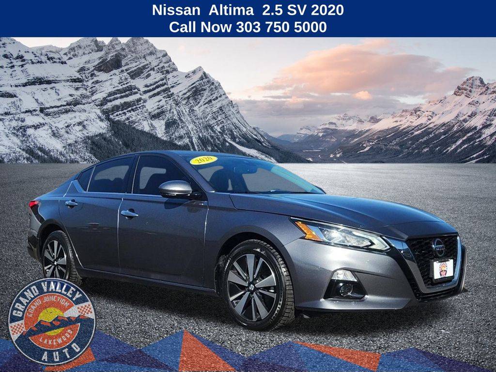 2020 Nissan Altima SV — Sedan — 18,388 mi — Lakewood, CO