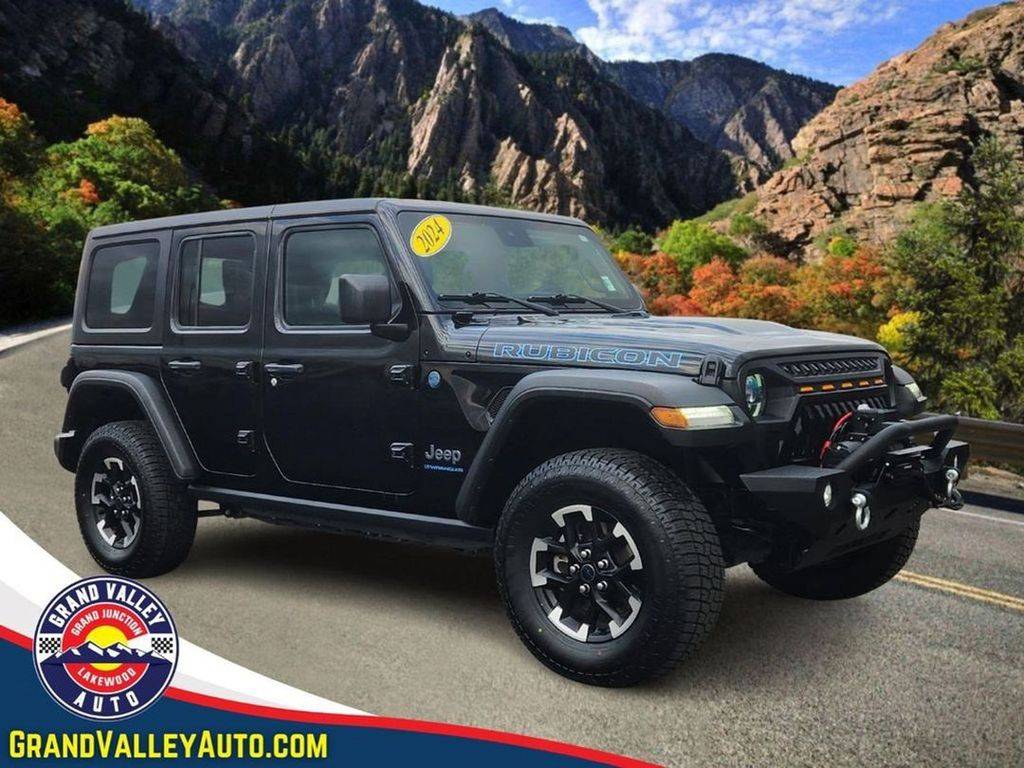 2024 Jeep Wrangler Rubicon