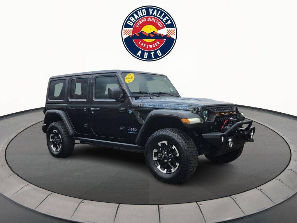 2024 Jeep Wrangler Rubicon