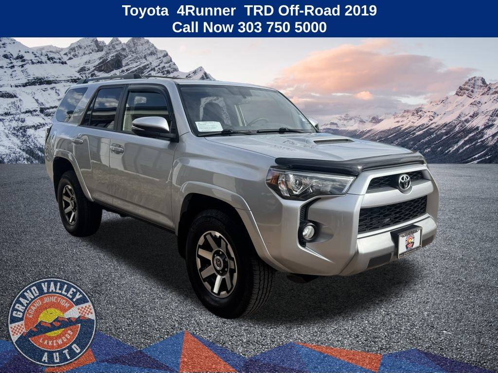 2019 Toyota 4Runner TRD Off Road Premium — SUV — 61,863 mi — Lakewood, CO