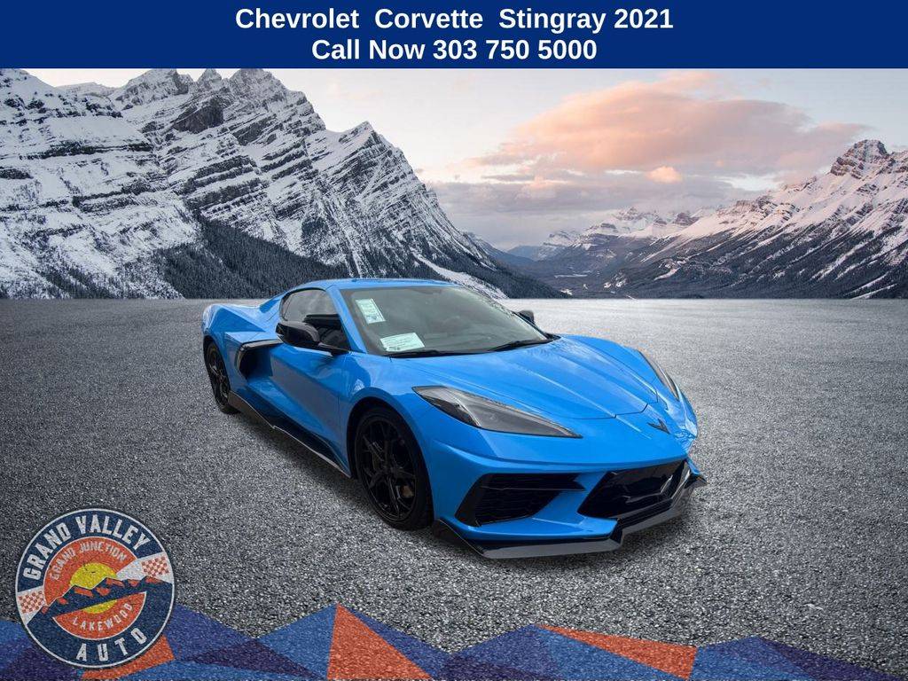 2021 Chevrolet Corvette 3LT — Coupe — 18,027 mi — Lakewood, CO