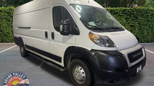 Used dodge ram promaster shops for