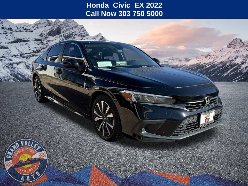 2022 Honda Civic EX — Sedan — 87,710 mi — Lakewood, CO