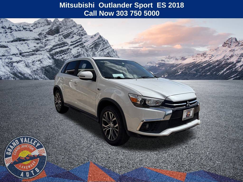 2018 Mitsubishi Outlander Sport ES — SUV — 54,566 mi — Lakewood, CO