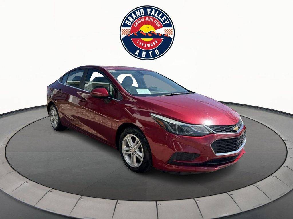 2017 Chevrolet Cruze LT — Sedan — 62,866 mi — Lakewood, CO
