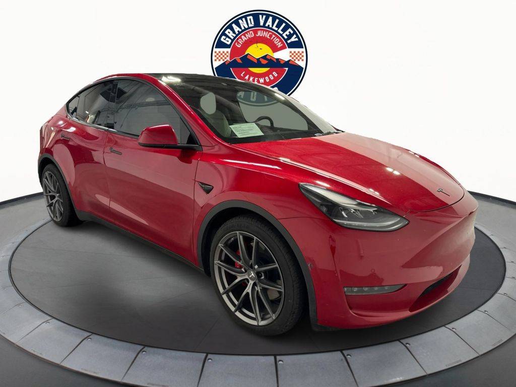 2021 Tesla Model Y Performance — SUV — 65,424 mi — Lakewood, CO