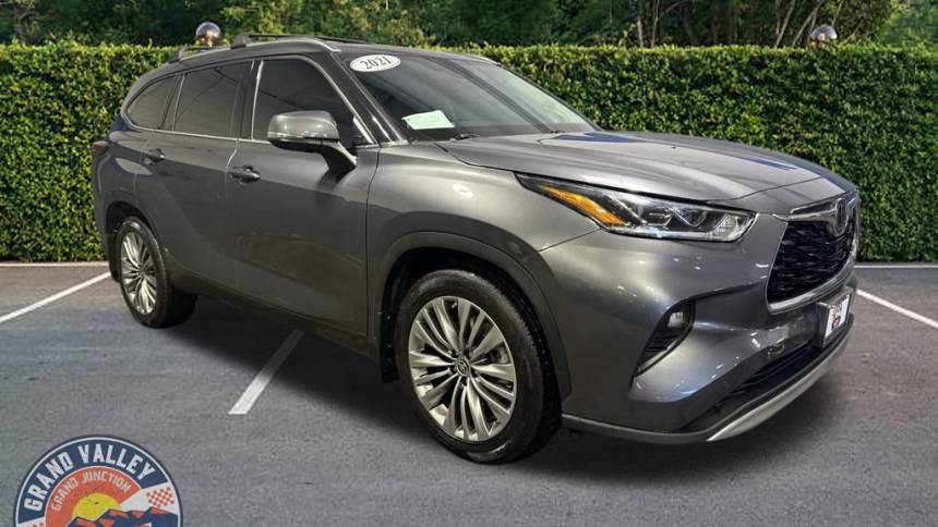 2021 Toyota Highlander Platinum — SUV — 78,687 mi — Lakewood, CO